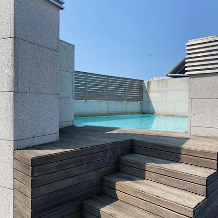 Apartamento Con Piscina Apartment Vigo Luaran gambar