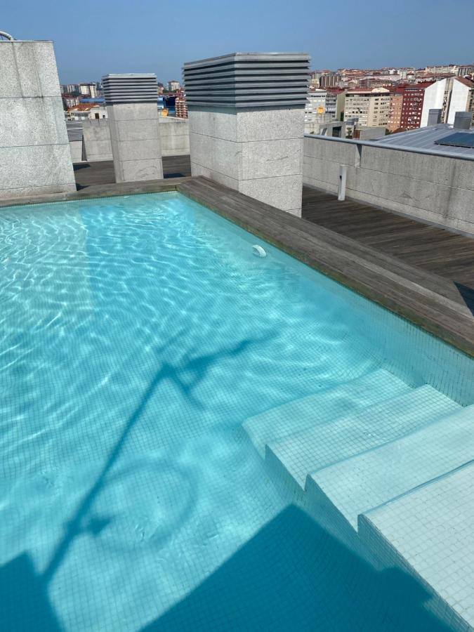 Apartamento Con Piscina Apartment Vigo Luaran gambar