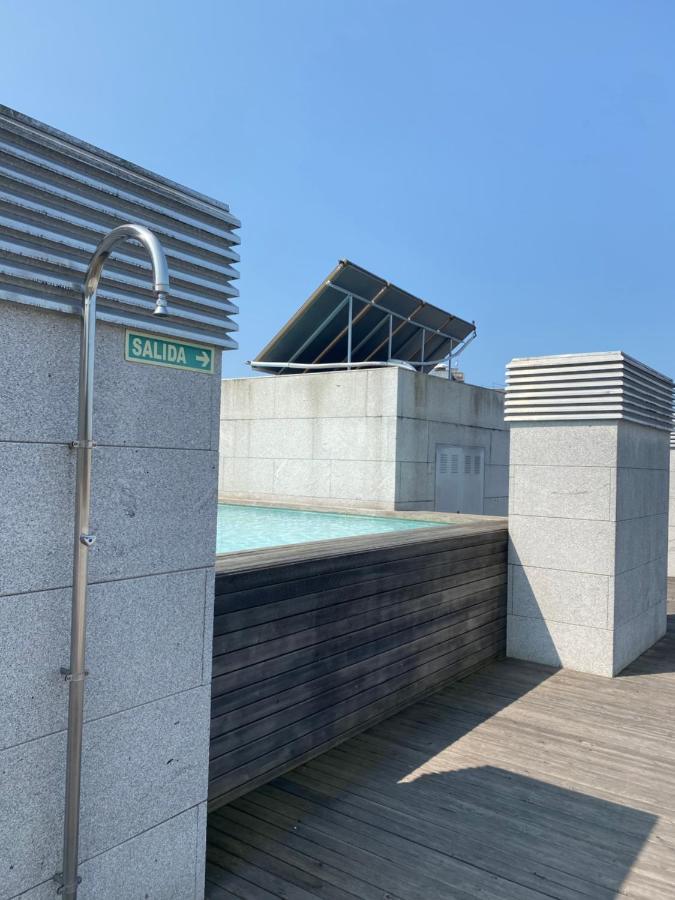 Apartamento Con Piscina Apartment Vigo Luaran gambar