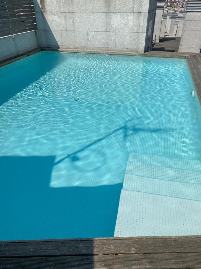 Apartamento Con Piscina Apartment Vigo Luaran gambar