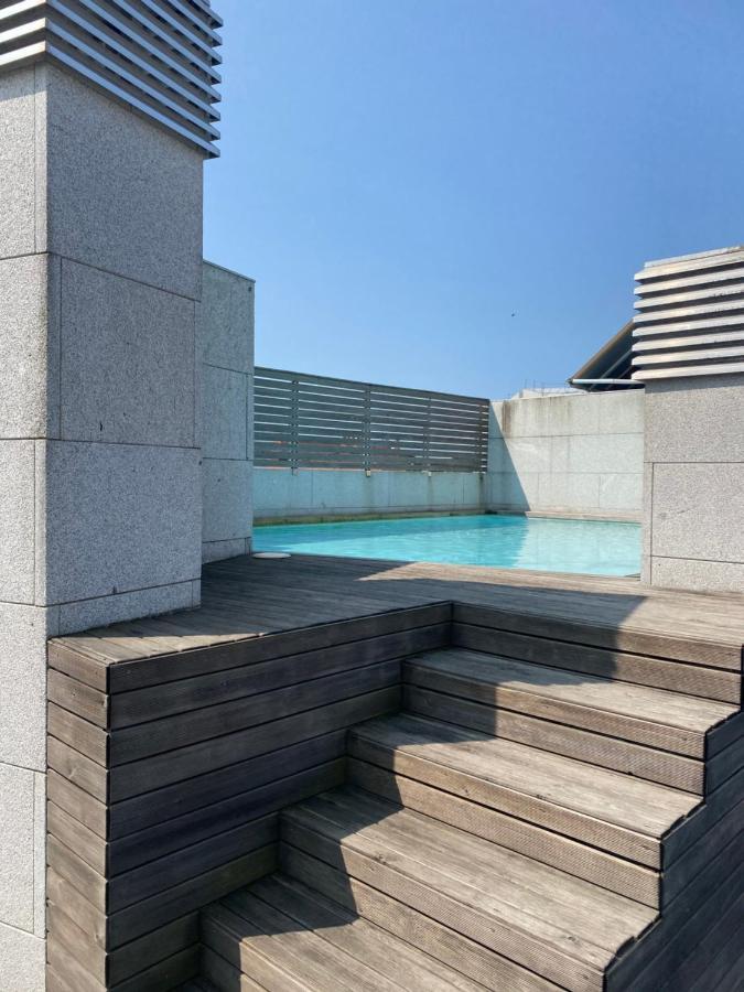 Apartamento Con Piscina Apartment Vigo Luaran gambar