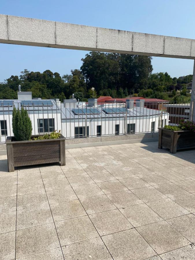 Apartamento Con Piscina Apartment Vigo Luaran gambar