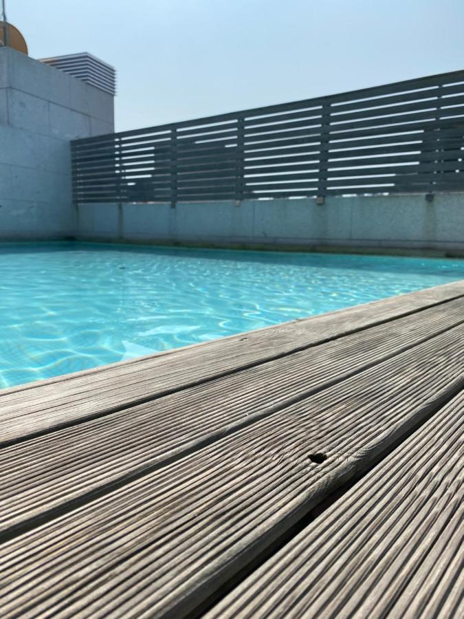 Apartamento Con Piscina Apartment Vigo Luaran gambar