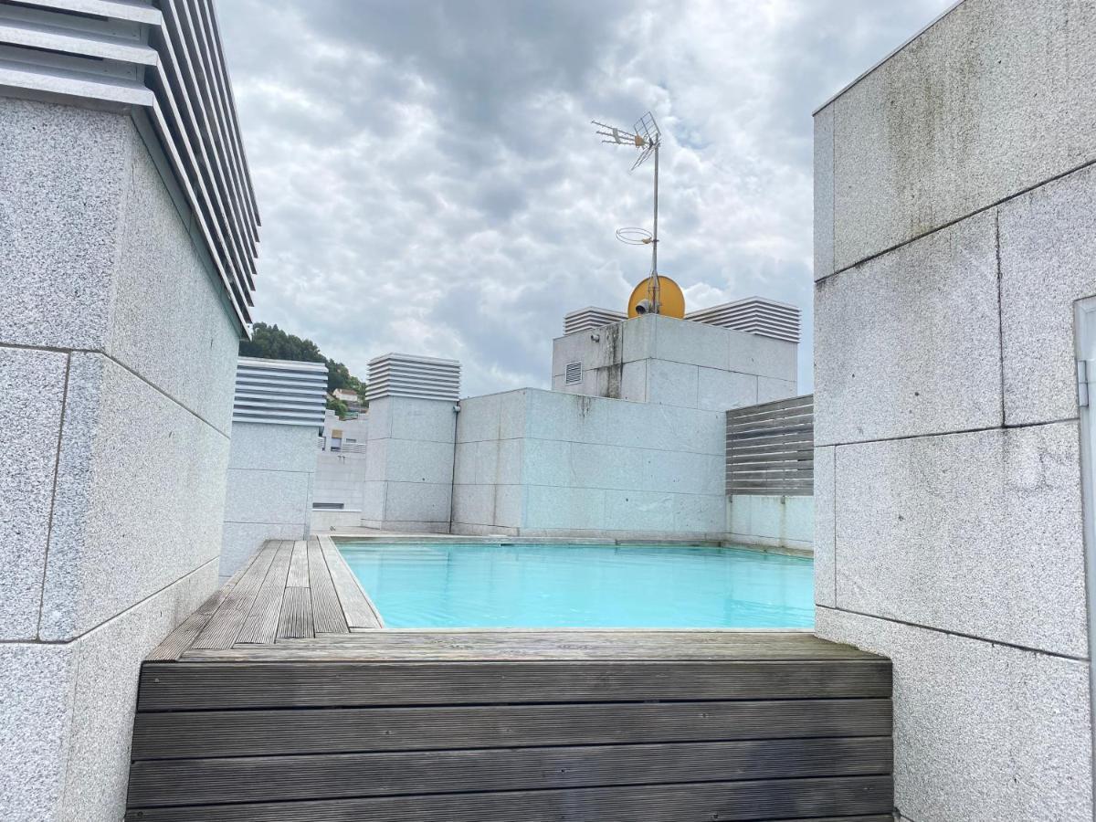 Apartamento Con Piscina Apartment Vigo Luaran gambar